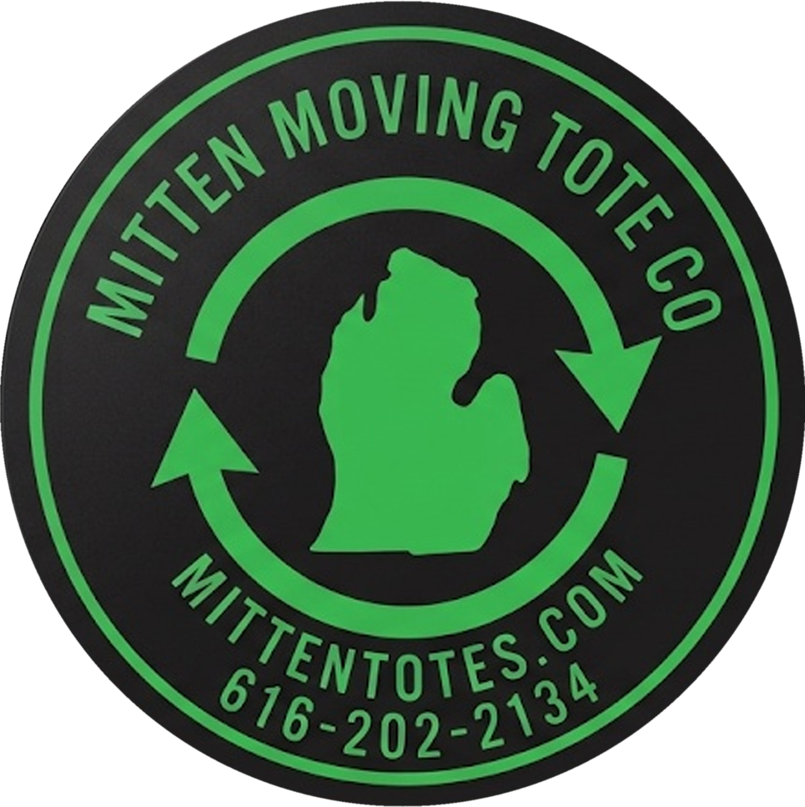 Mitten Moving Tote Co. logo